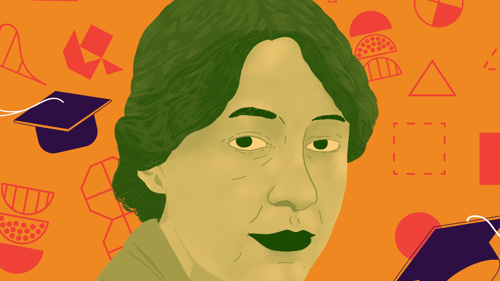 This is Scientist Illustration