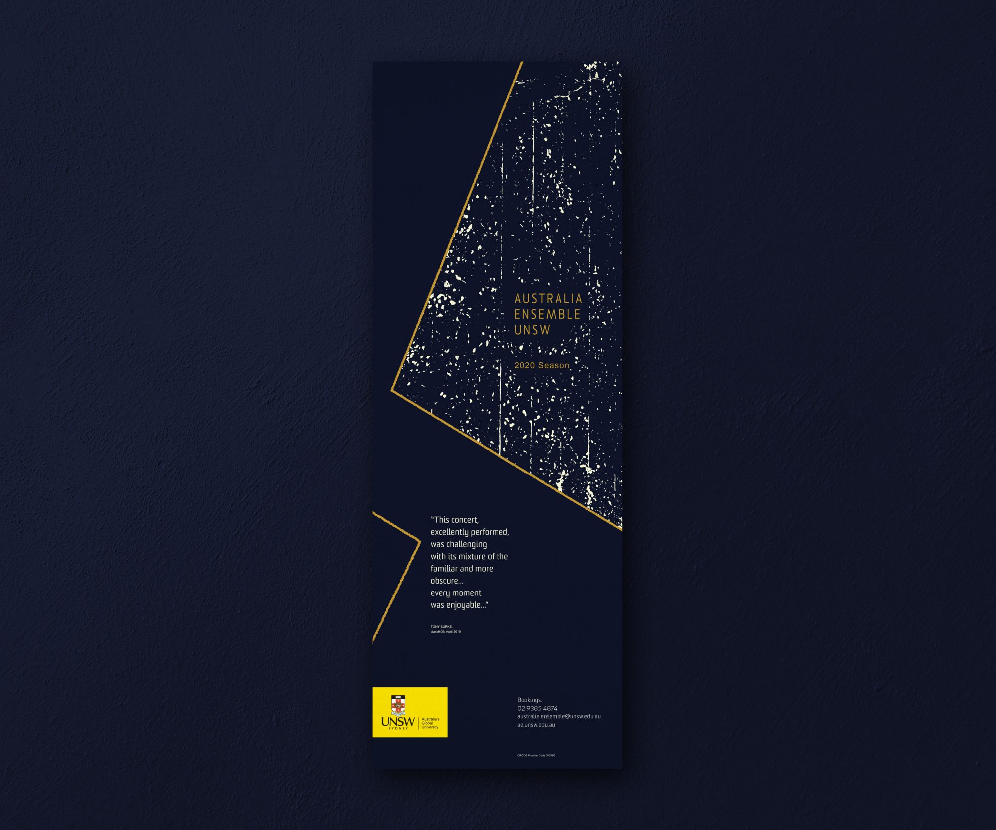 Aus Ensemble Poster